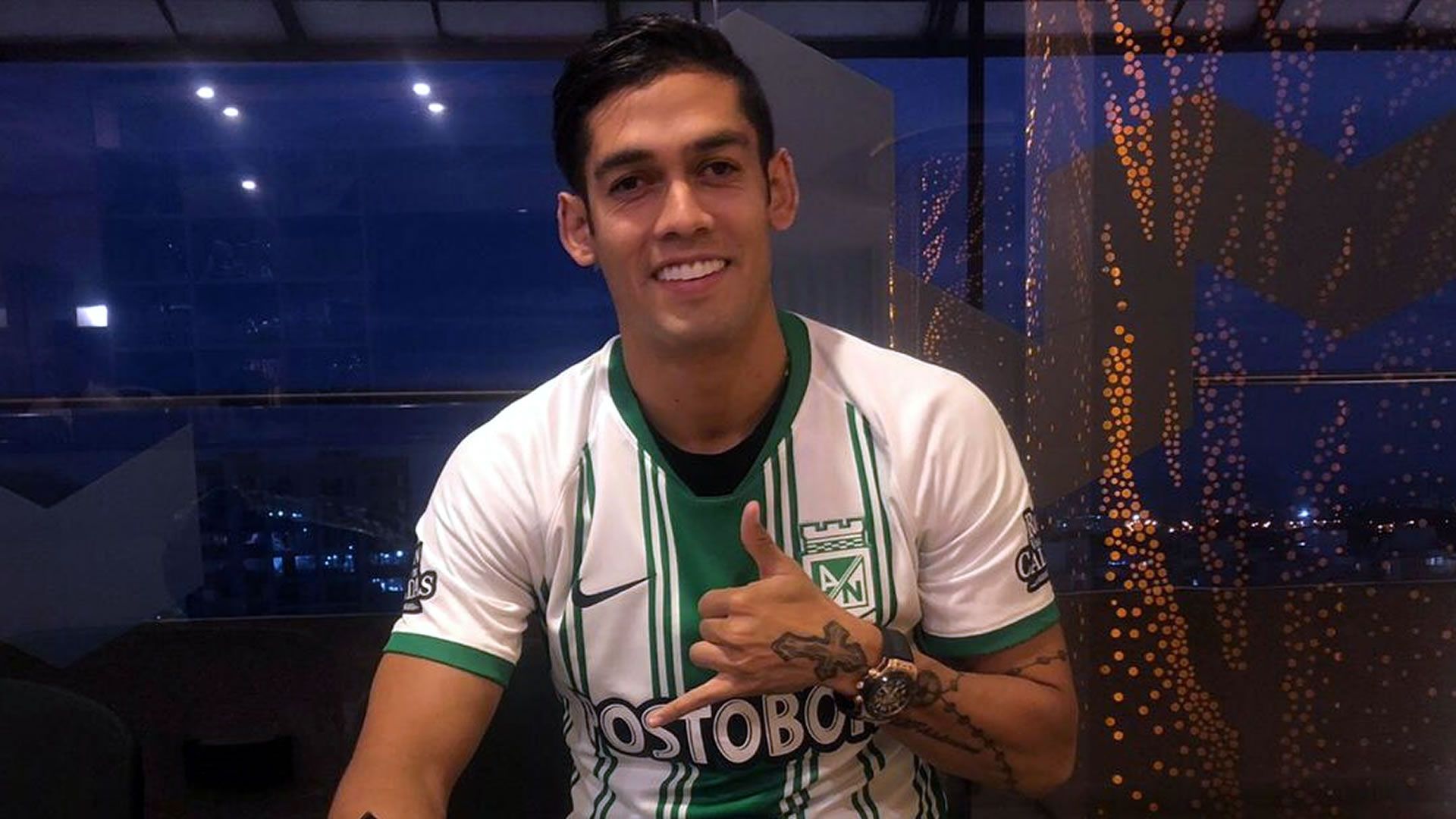 Andrés Felipe Andrade Atlético Nacional
