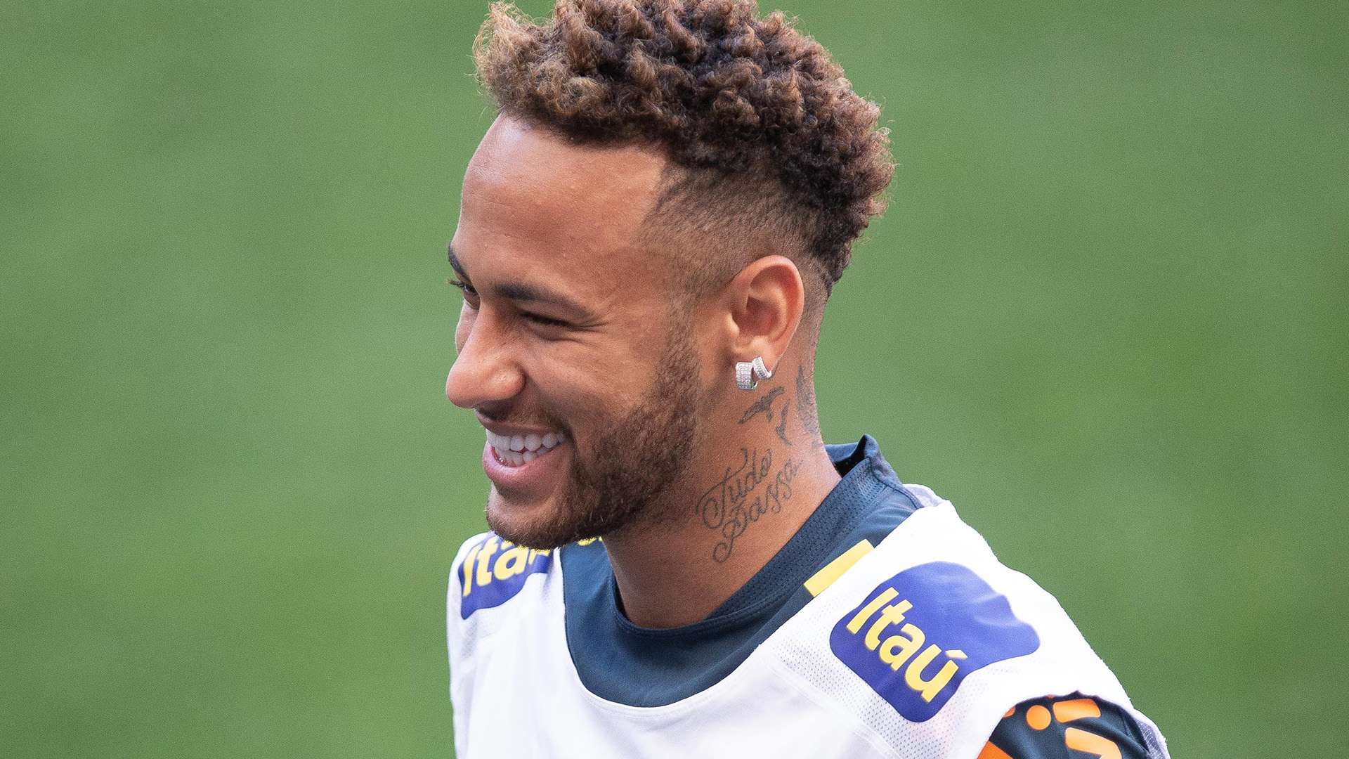 Neymar Brasil treino 04092018 Nova Jersey