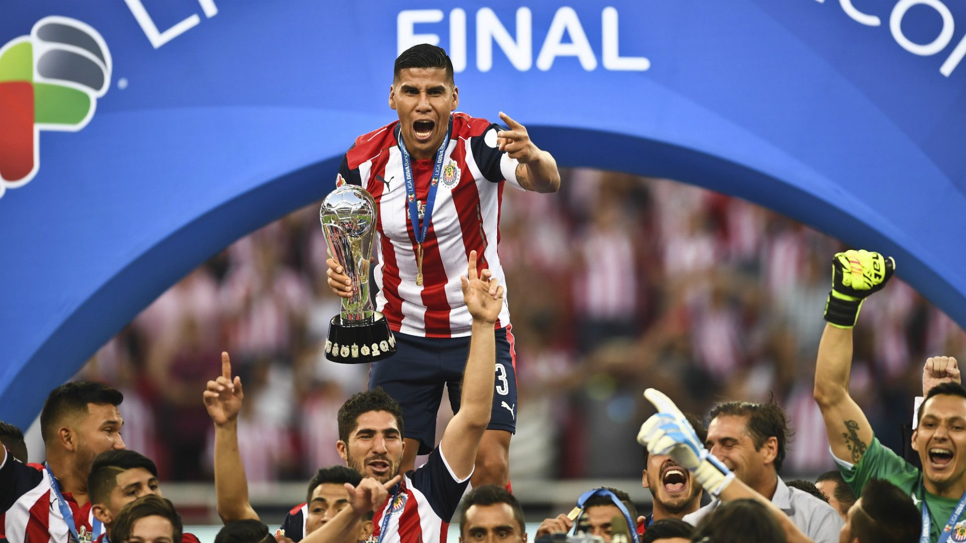 Carlos Salcido Guadalajara