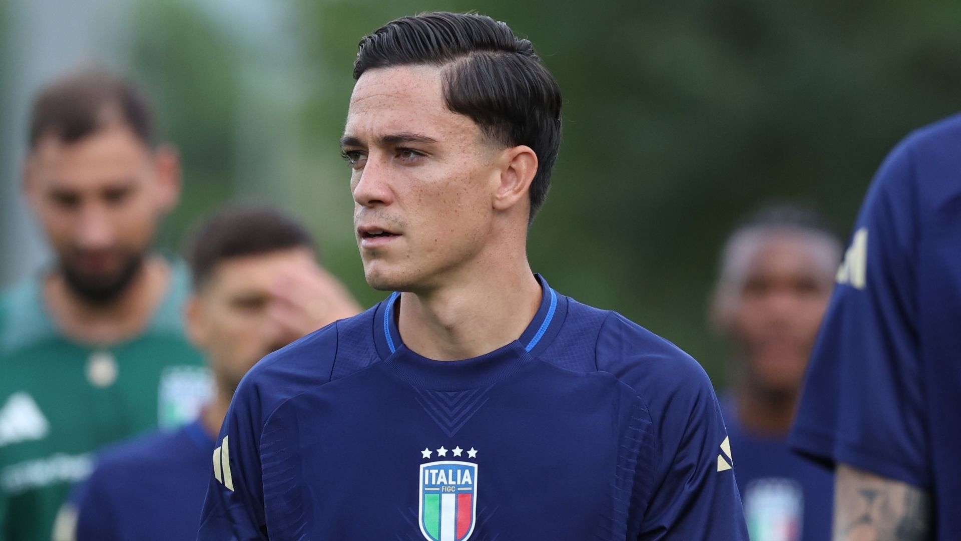 Giacomo Raspadori Italy NT 2024-2025