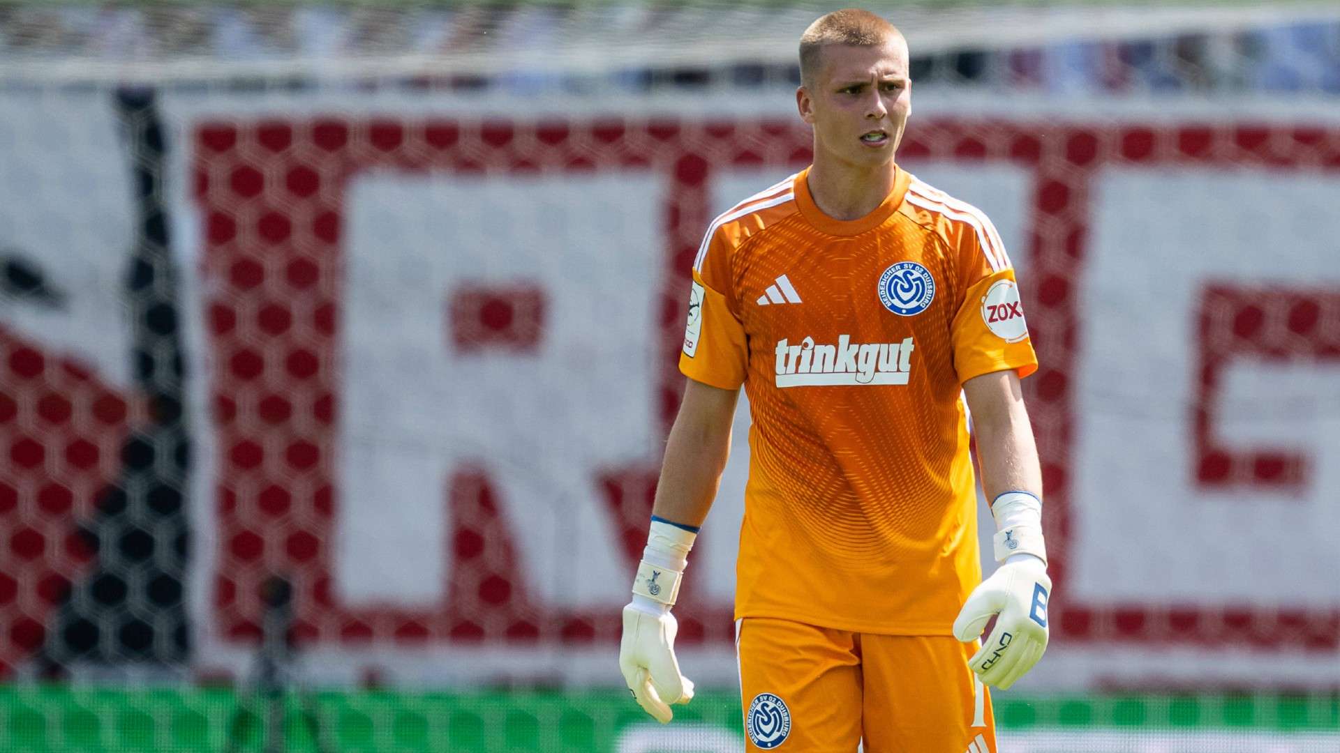 Maximilian Braune Goalkeeper, MSV Duisburg