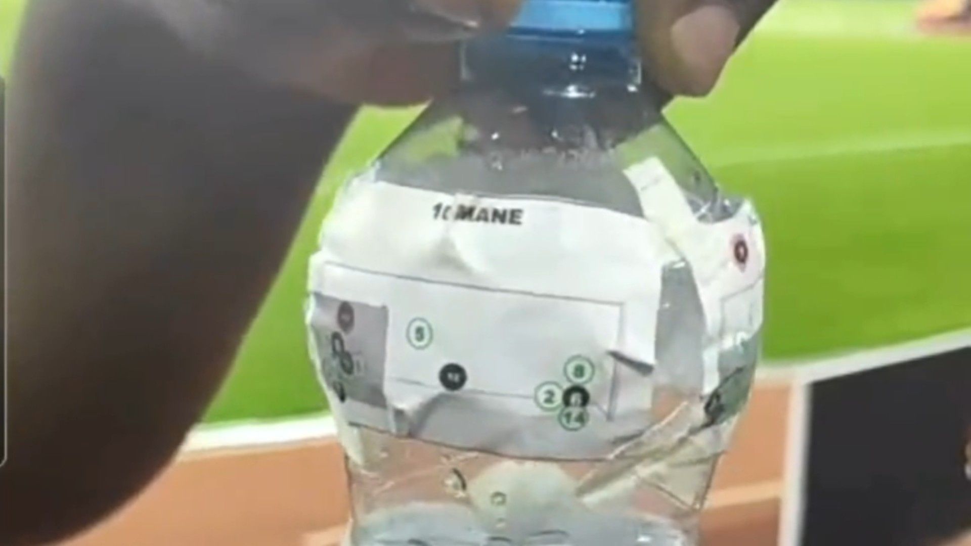 Gabaski bottle penalties