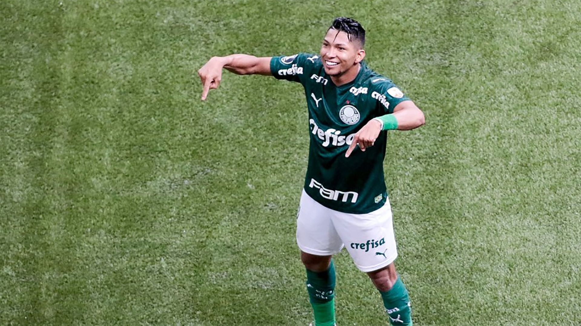 Rony Palmeiras Libertad Libertadores 15122020