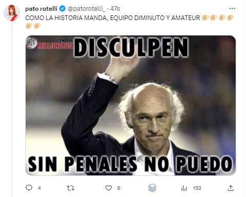 memes penales boca racing bianchi