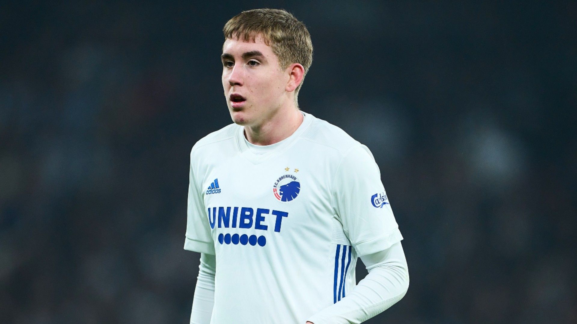 Isak Bergmann Johannesson FC Copenhagen 2021-22