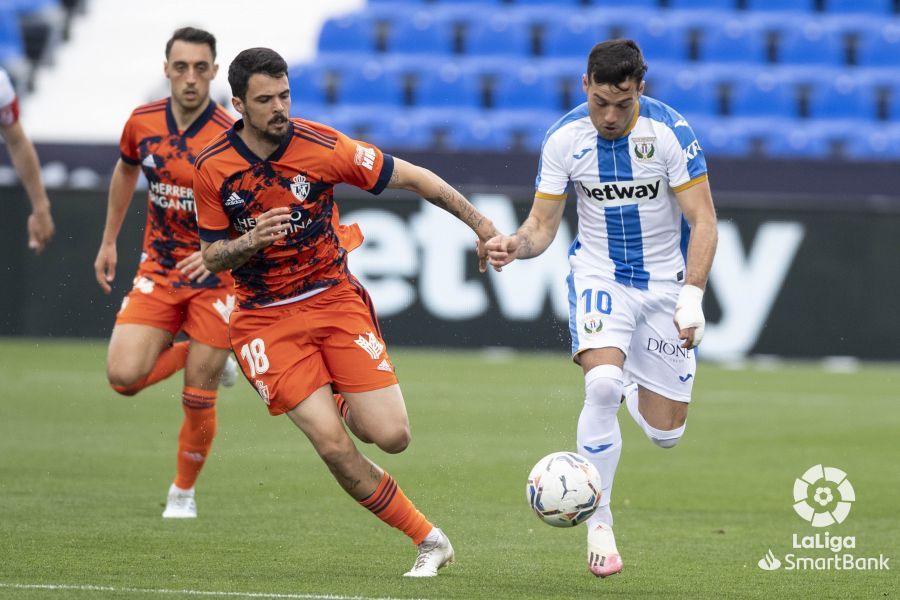 Leganés vs. Ponferradina