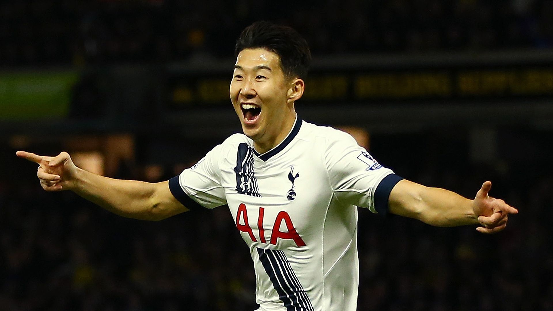 Heung-Min Son Tottenham Hotspur Watford Premier League 12282015