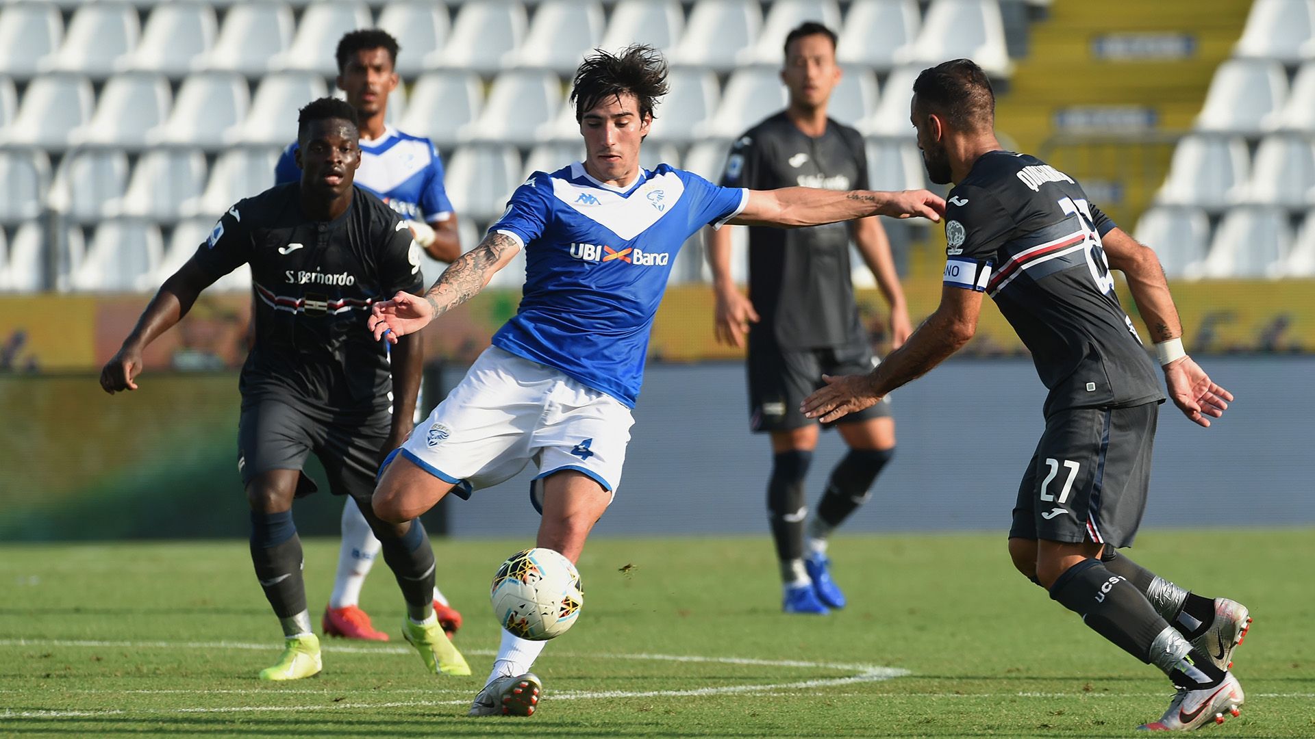 Sandro Tonali Brescia Sampdoria
