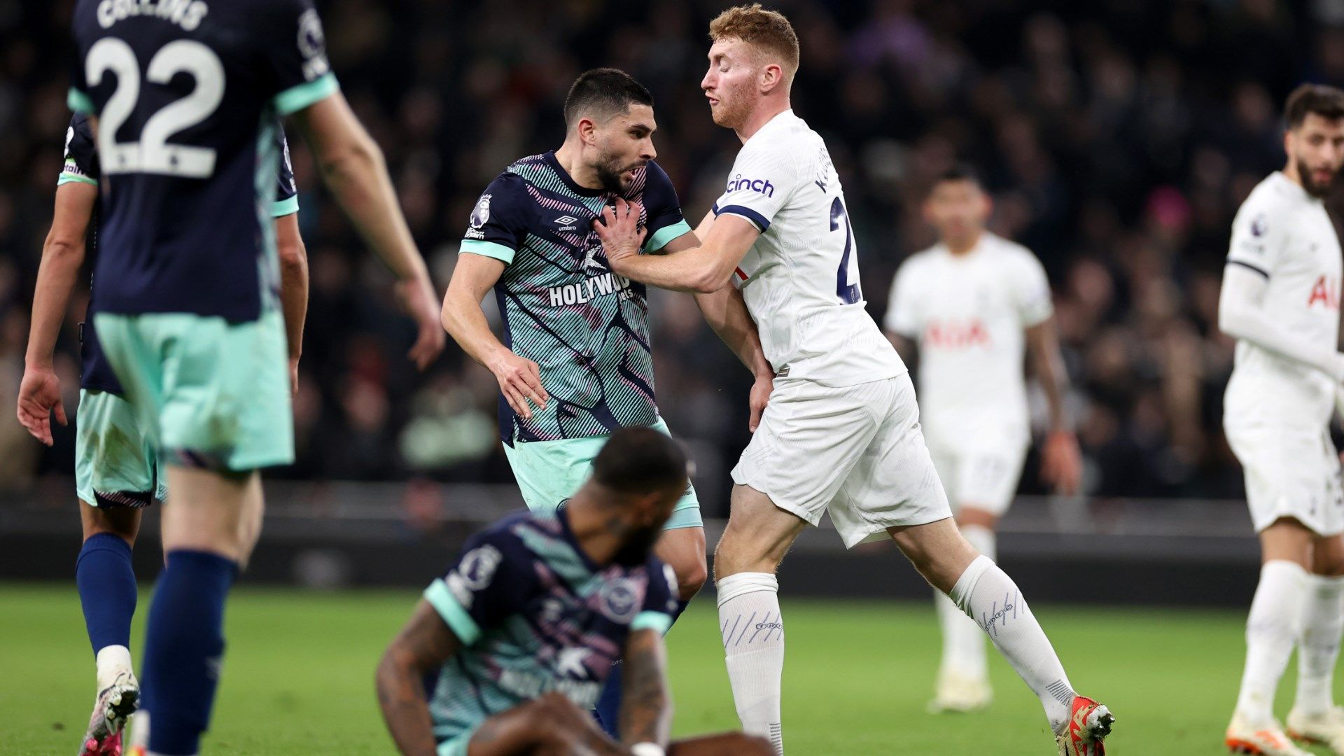 Maupay Brentford 2023-24