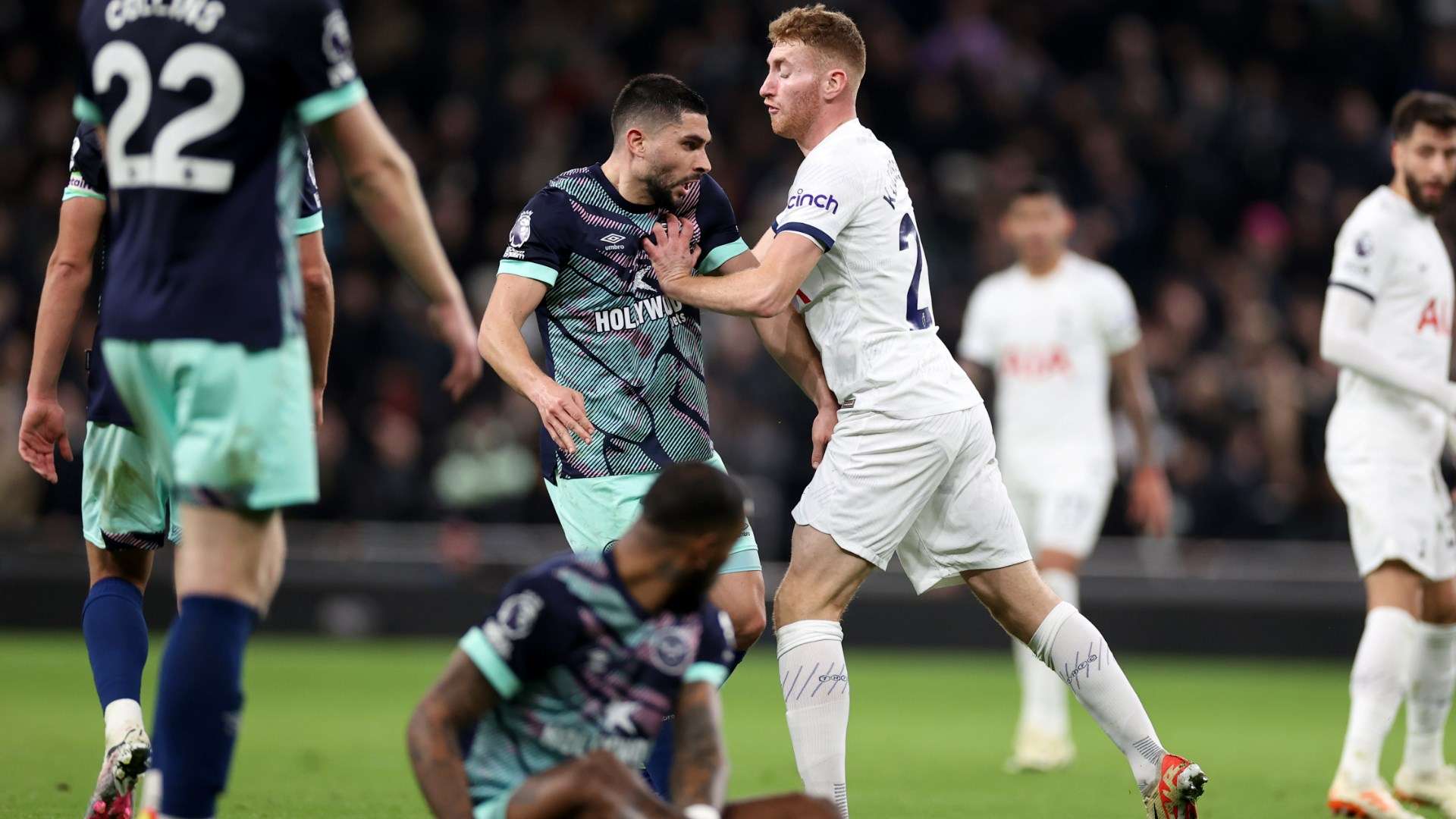 Maupay Brentford 2023-24