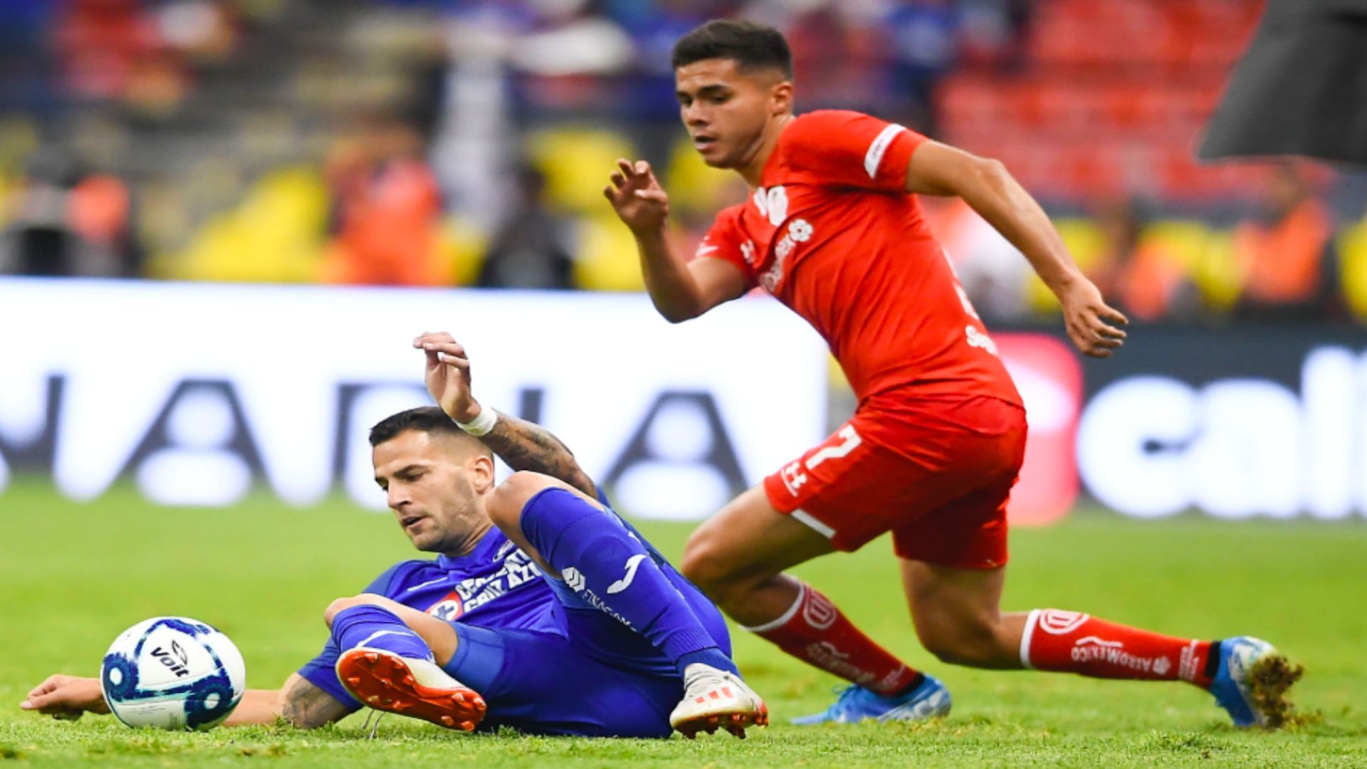 Cruz Azul vs Toluca Apertura 2019