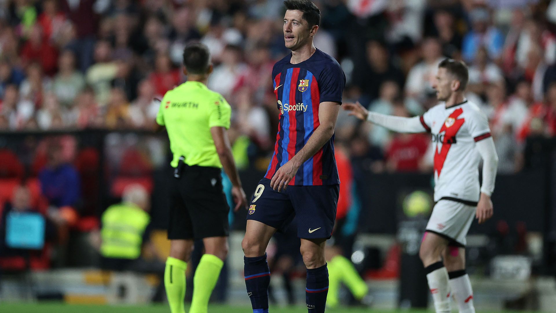 Robert Lewandowski Barcelona 2022-23