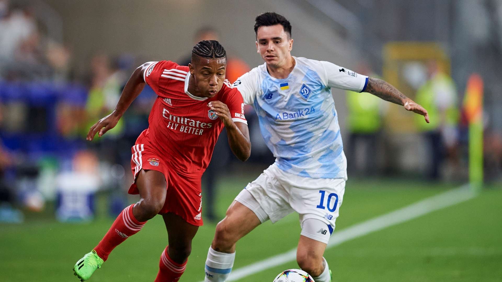 Dynamo Kyiv v SL Benfica 2022-08-17