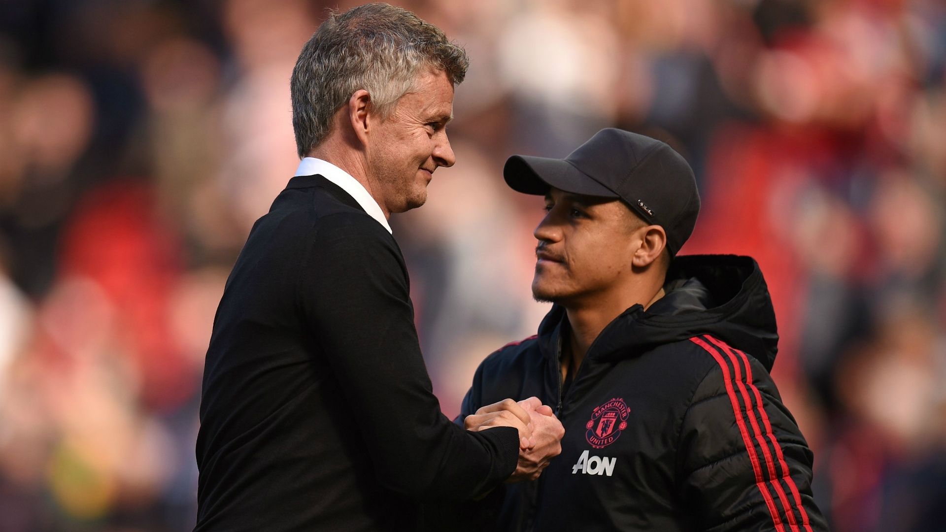 Ole Gunnar Solskjaer Alexis Sanchez Manchester United 05122019