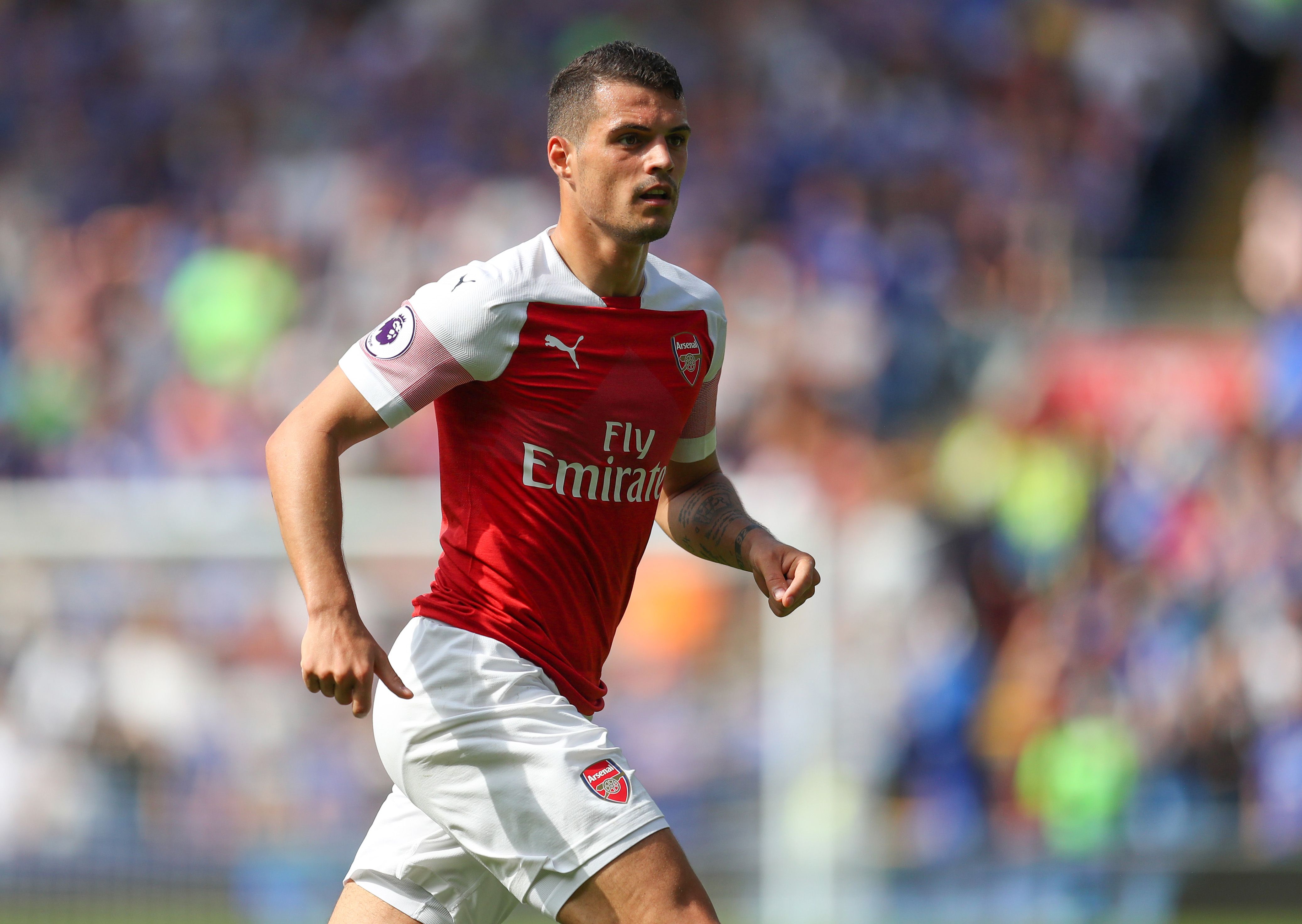 xhaka arsenal