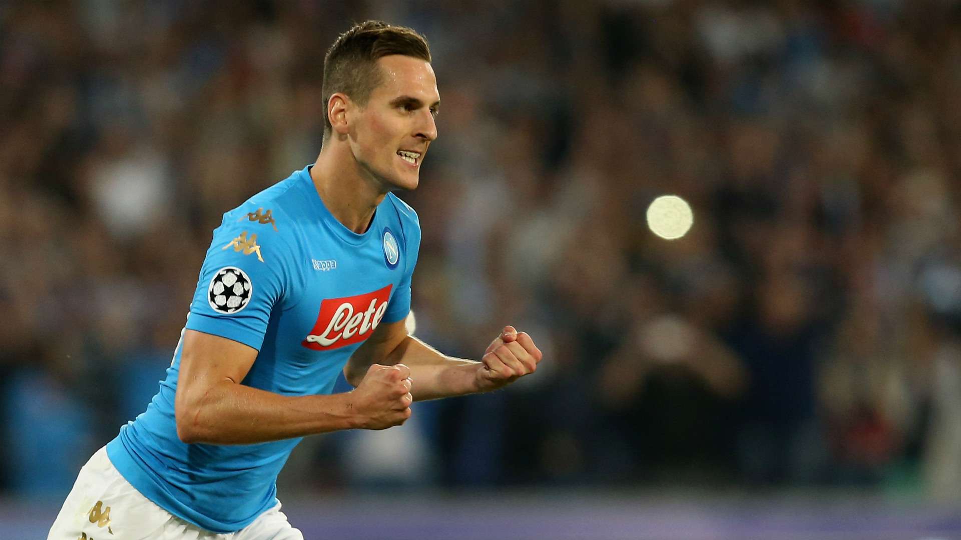 Arkadiusz Milik Napoli