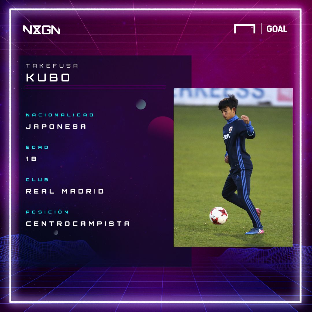 NXGN Takefusa Kubo, new Real Madrid player