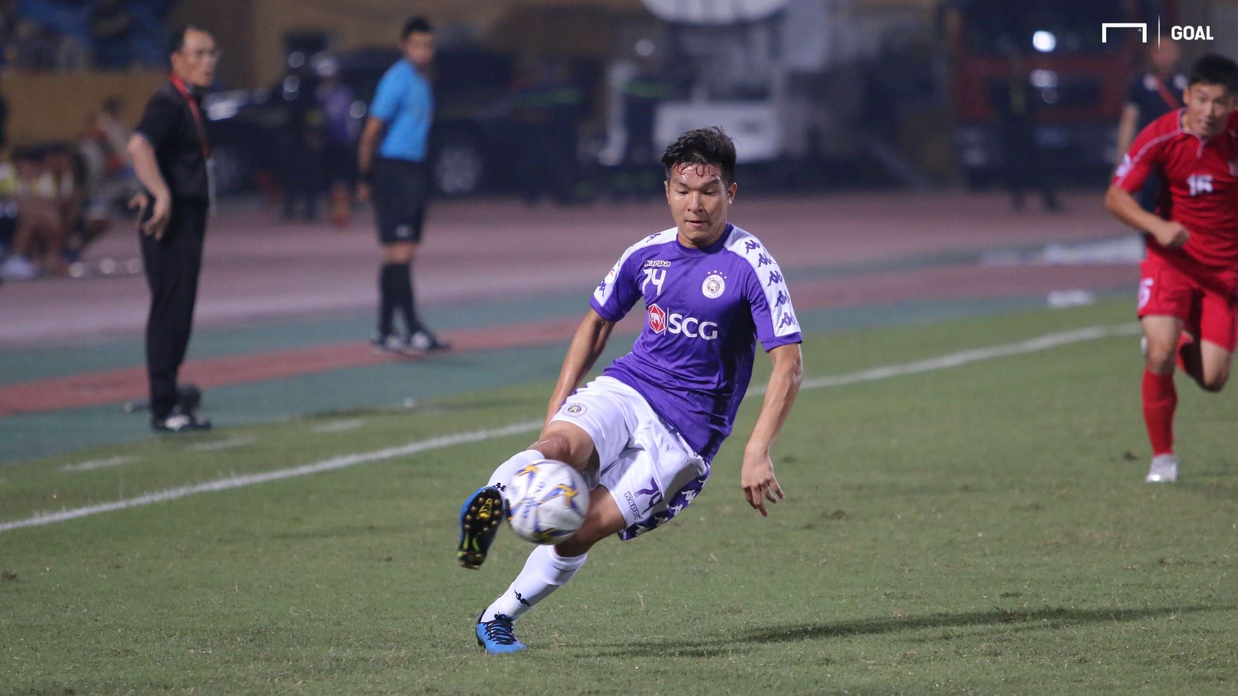 Truong Van Thai Quy Ha Noi FC vs April 25 | Inter-zone play-off finals | AFC Cup 2019