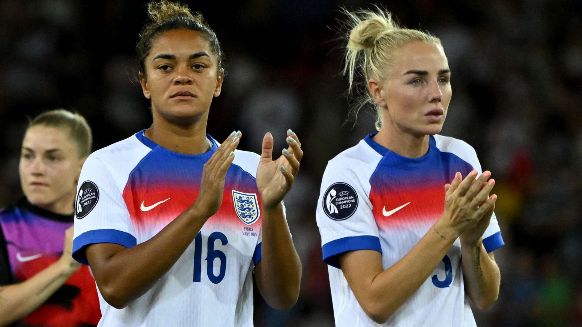 Alex Greenwood England Euro 2025