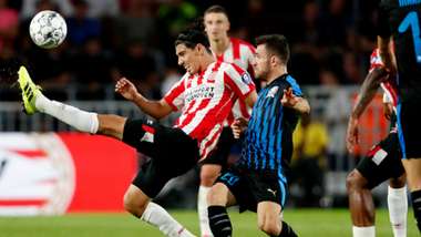 Erick Gutiérrez PSV Europa League