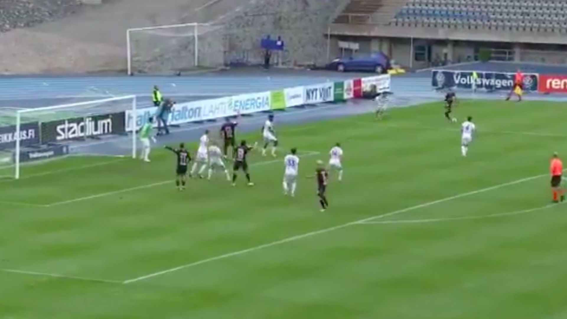 Jerónimo Amione golazo