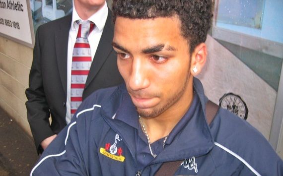 aaron lennon Tottenham 2005
