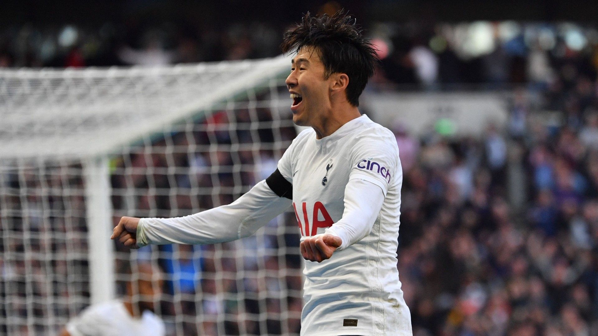 Son Heung-min Tottenham 2021