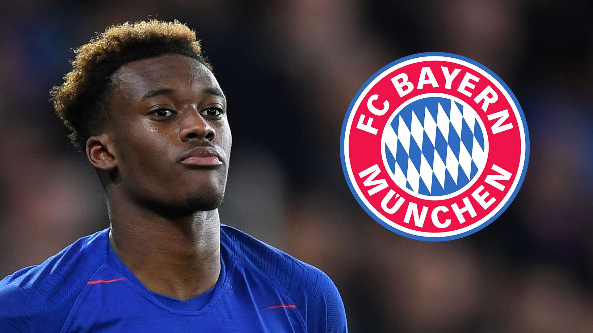 Callum Hudson-Odoi Chelsea Bayern