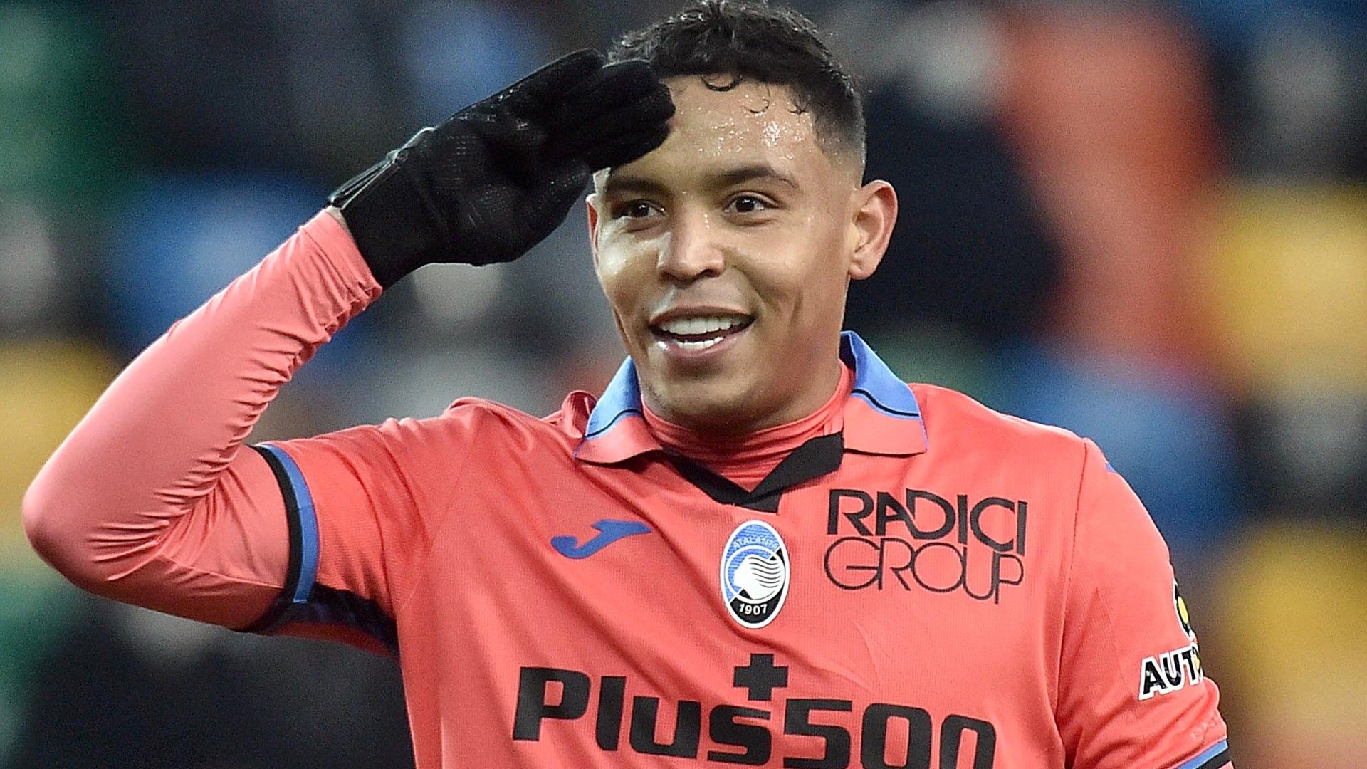 Muriel Udinese Atalanta Serie A