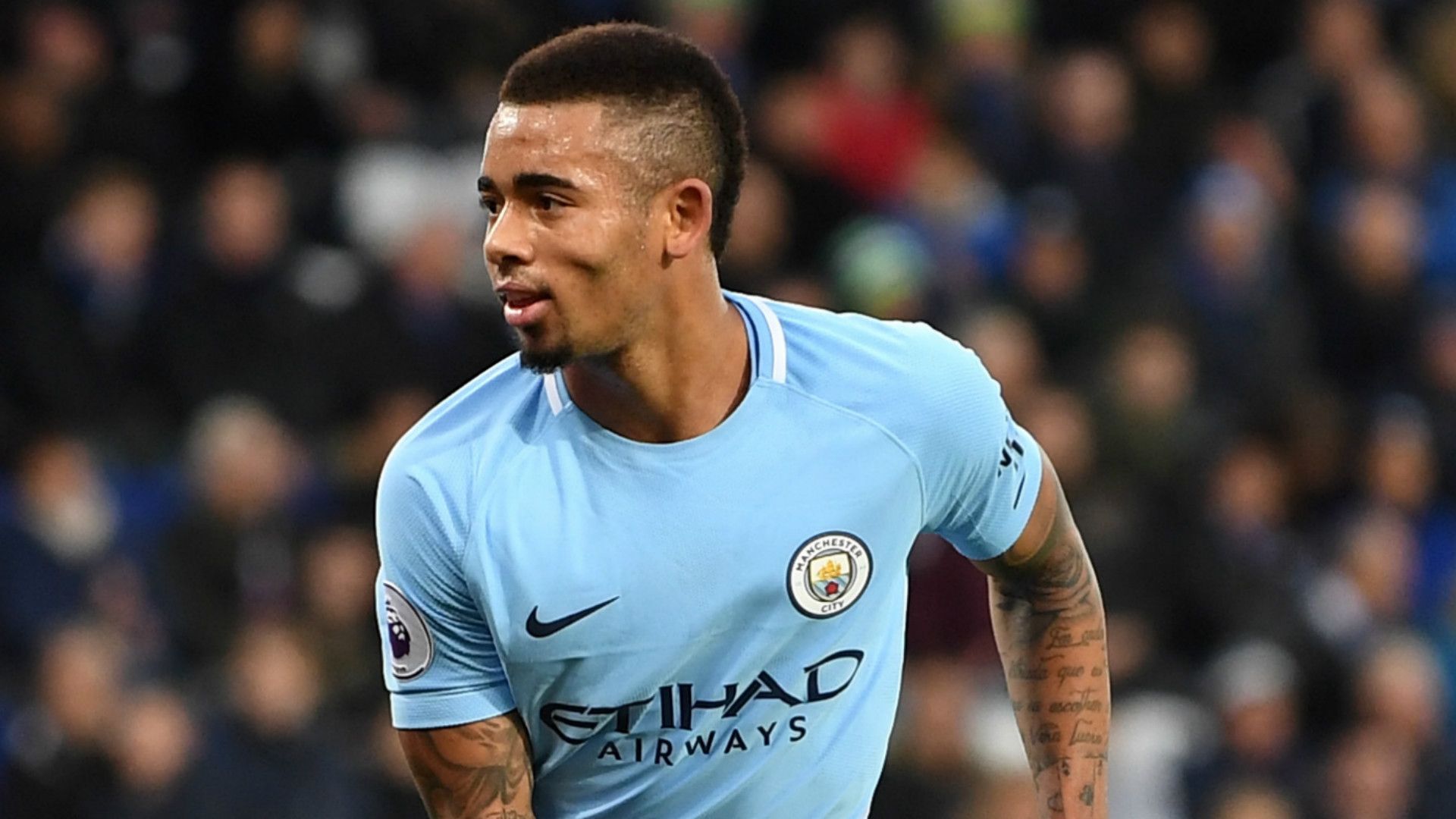 Gabriel Jesus Manchester City 2017