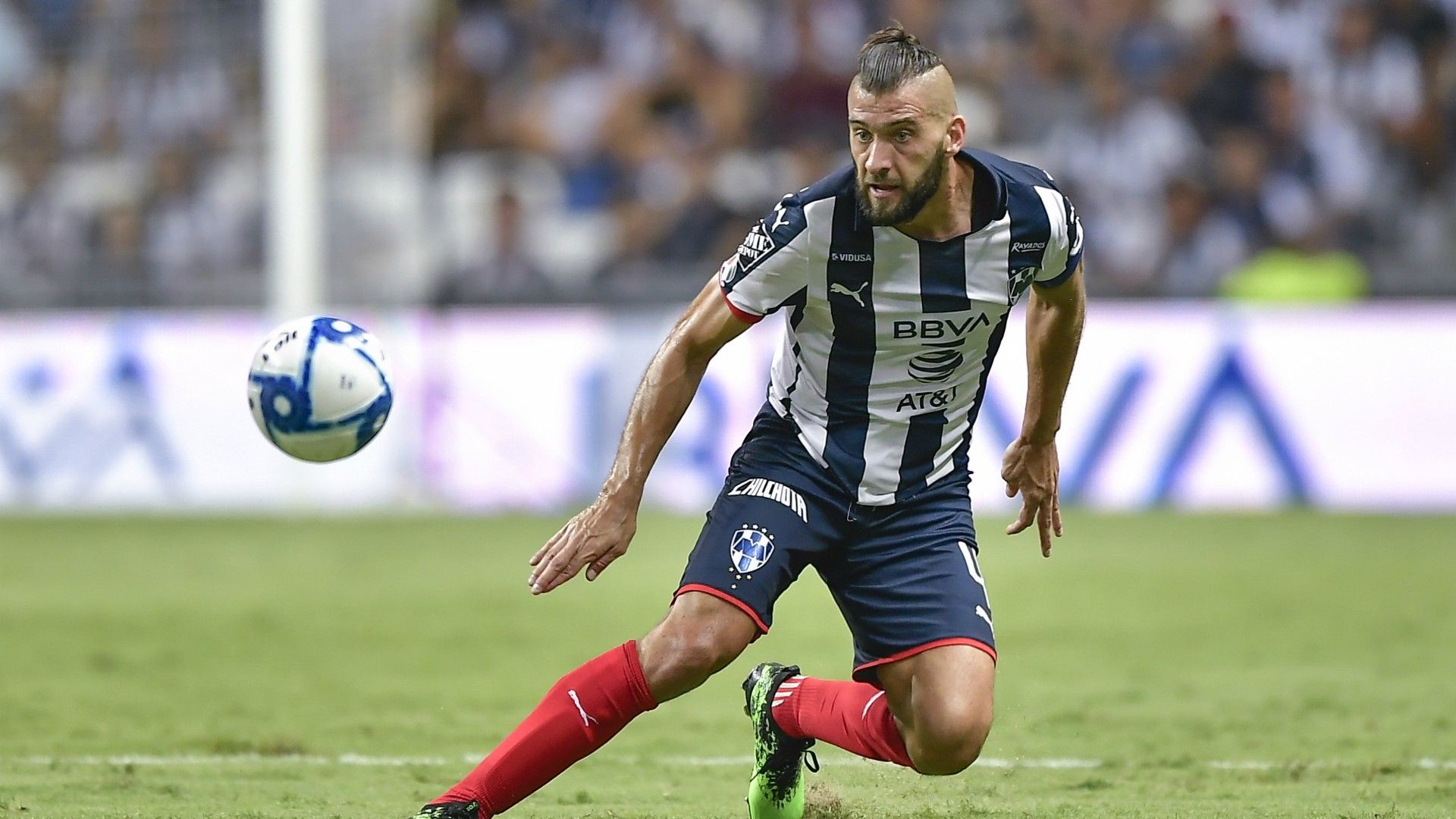 Monterrey Apertura 2019 Nicolás Sánchez