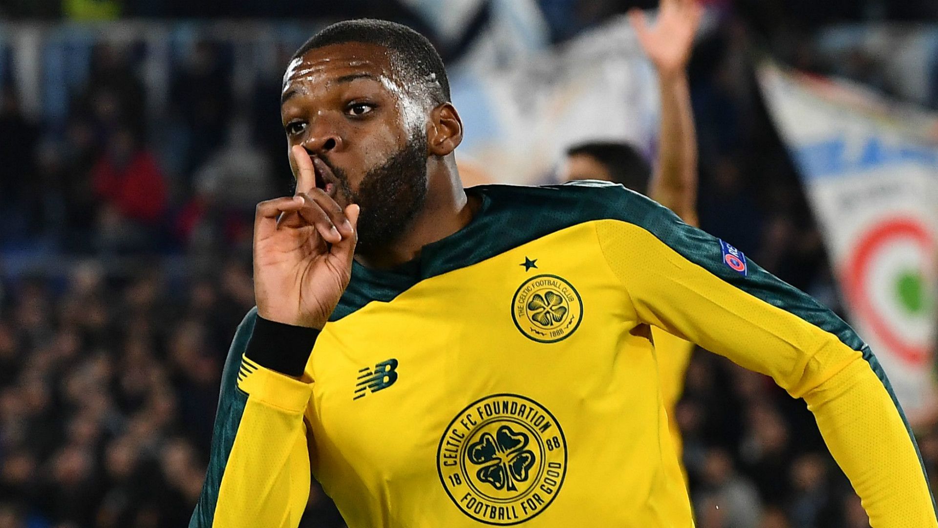 Olivier Ntcham Celtic 2019-20