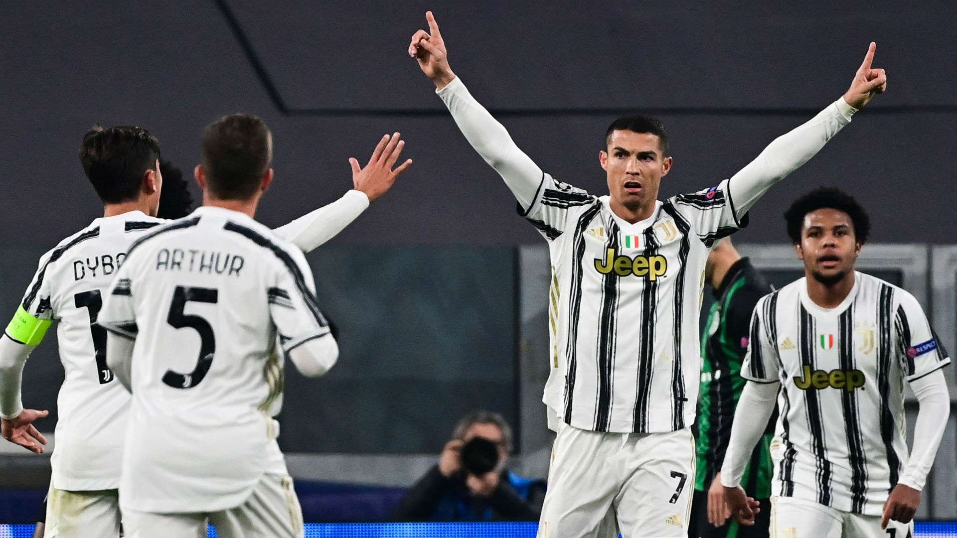 Cristiano Ronaldo Juventus Ferencvaros