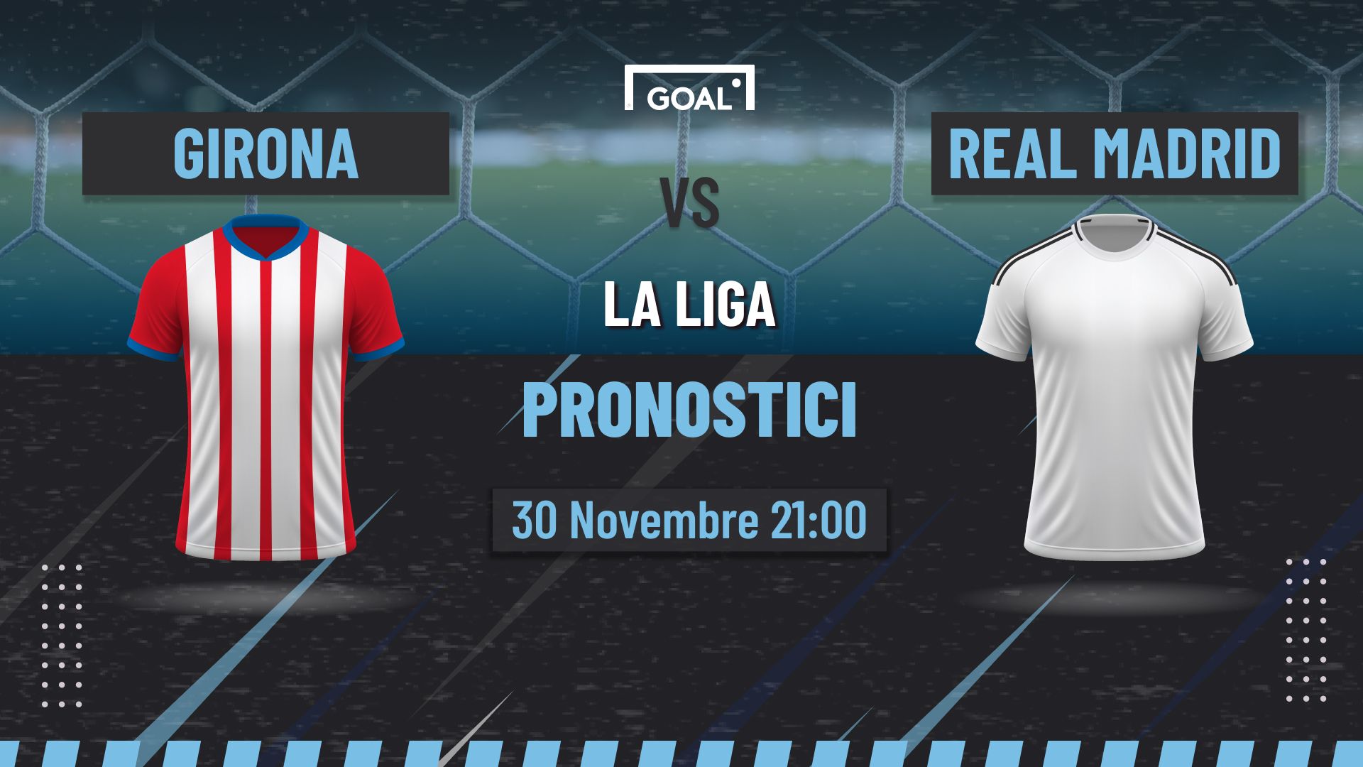 pronostici Girona - Real Madrid