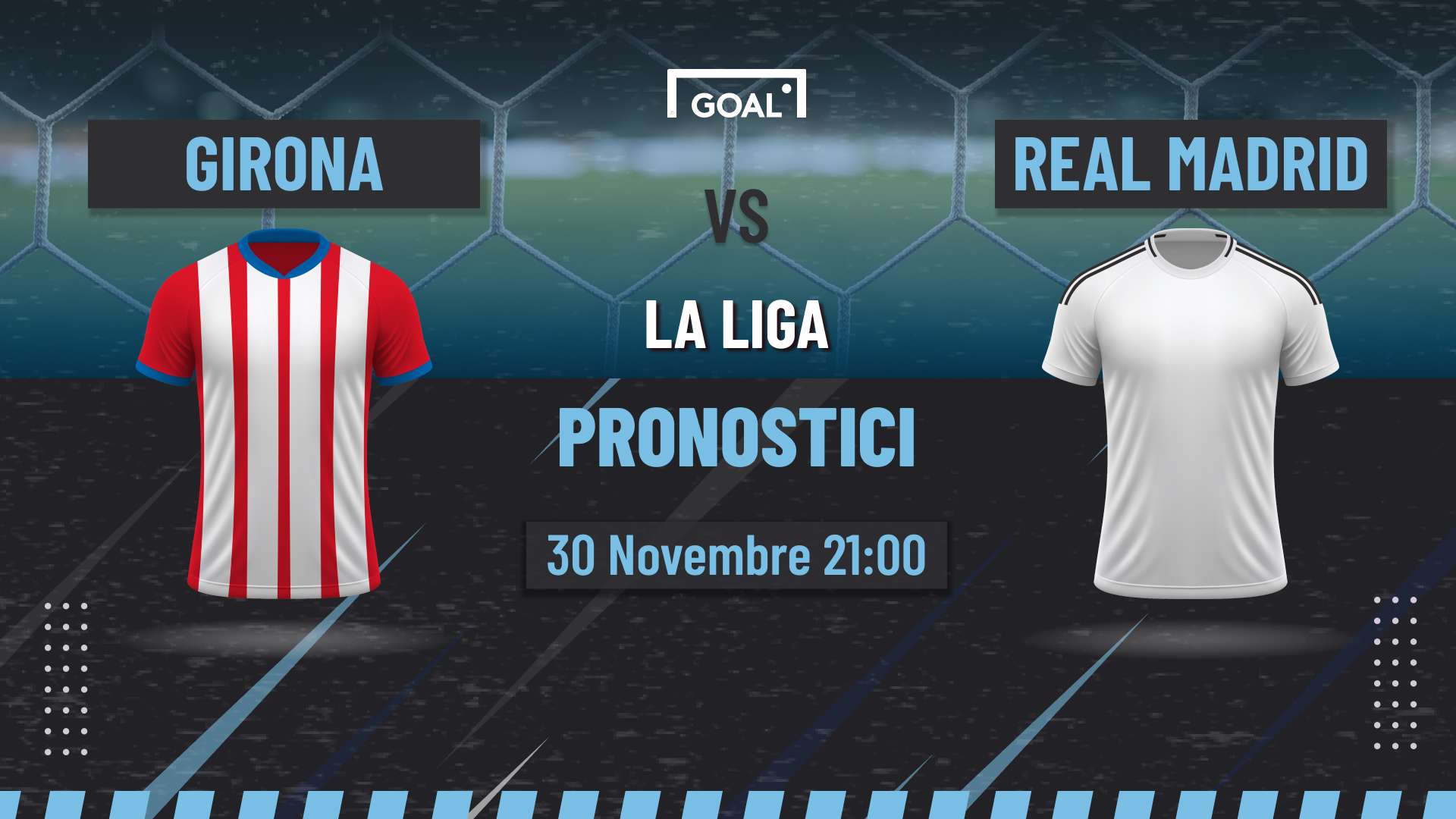 pronostici Girona - Real Madrid