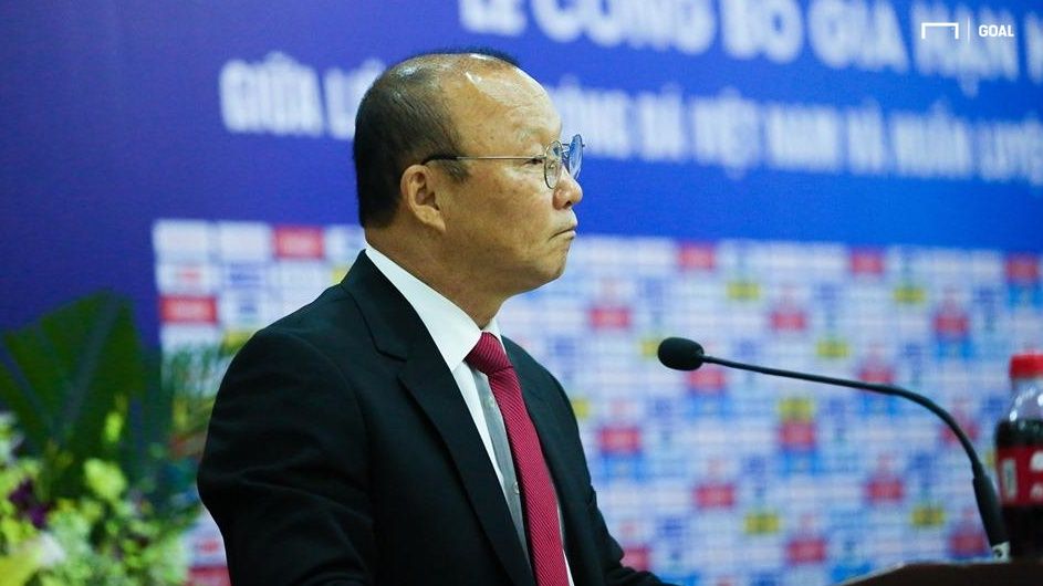 Coach Park Hang-seo | Contract Signing Ceremony | VFF & Coach Park Hang-seo | 7 November 2019