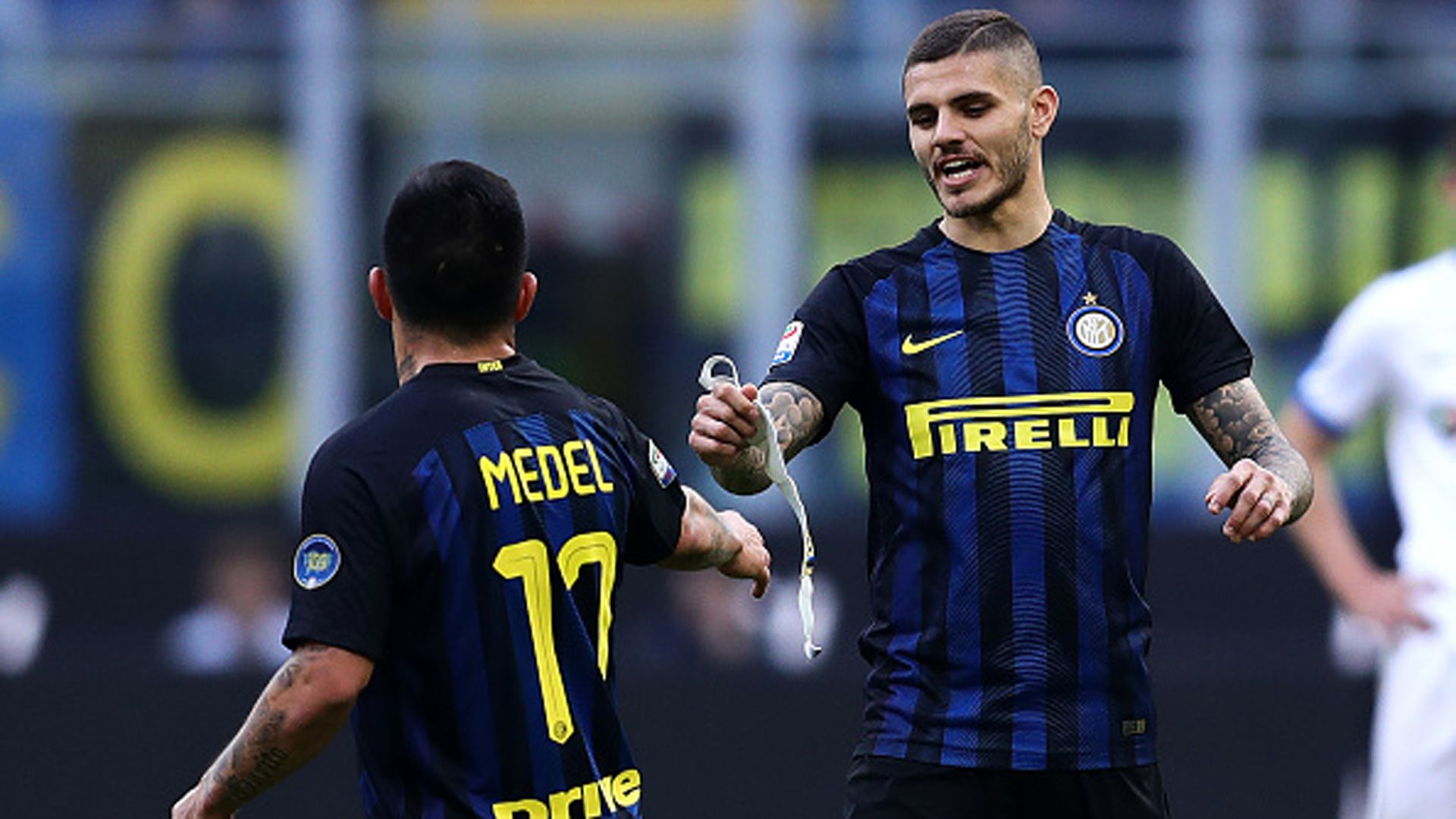 Captain Armband Serie A Icardi