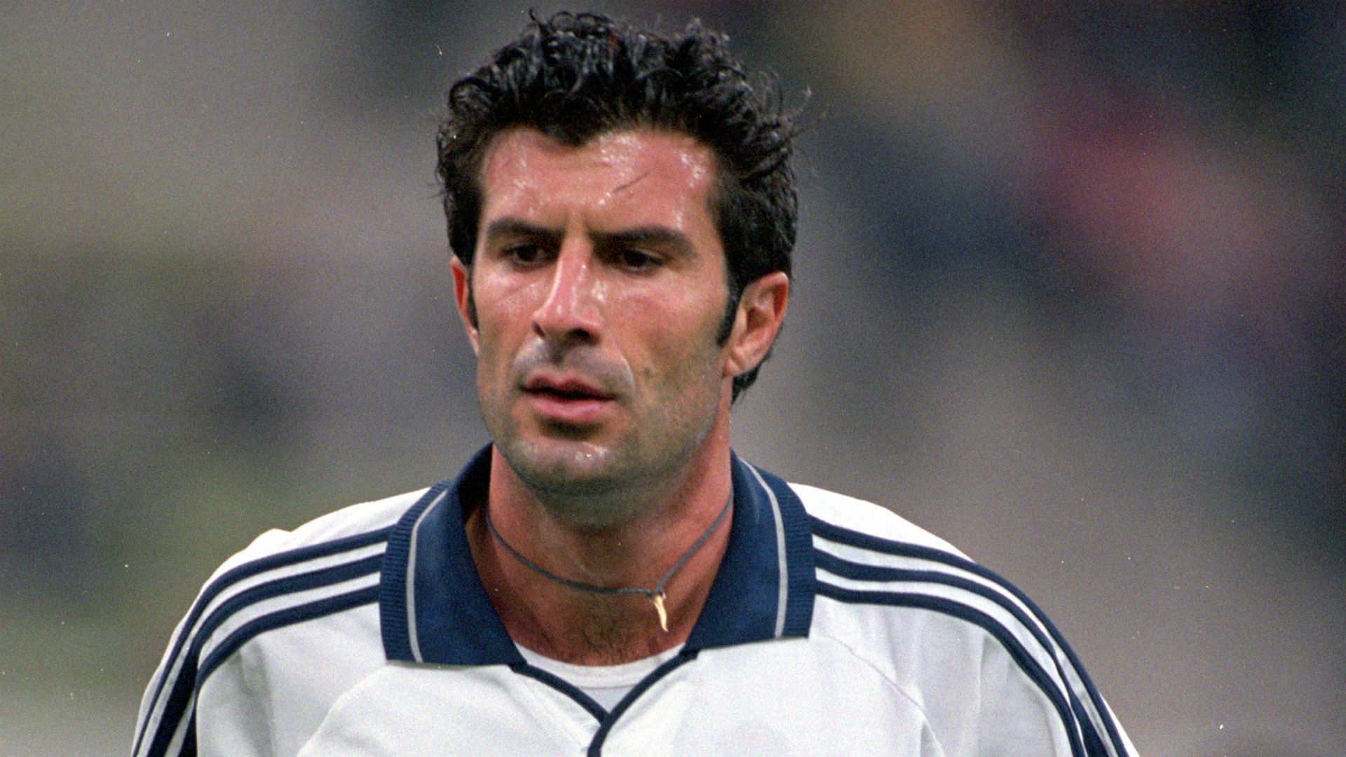 Luis Figo Real Madrid