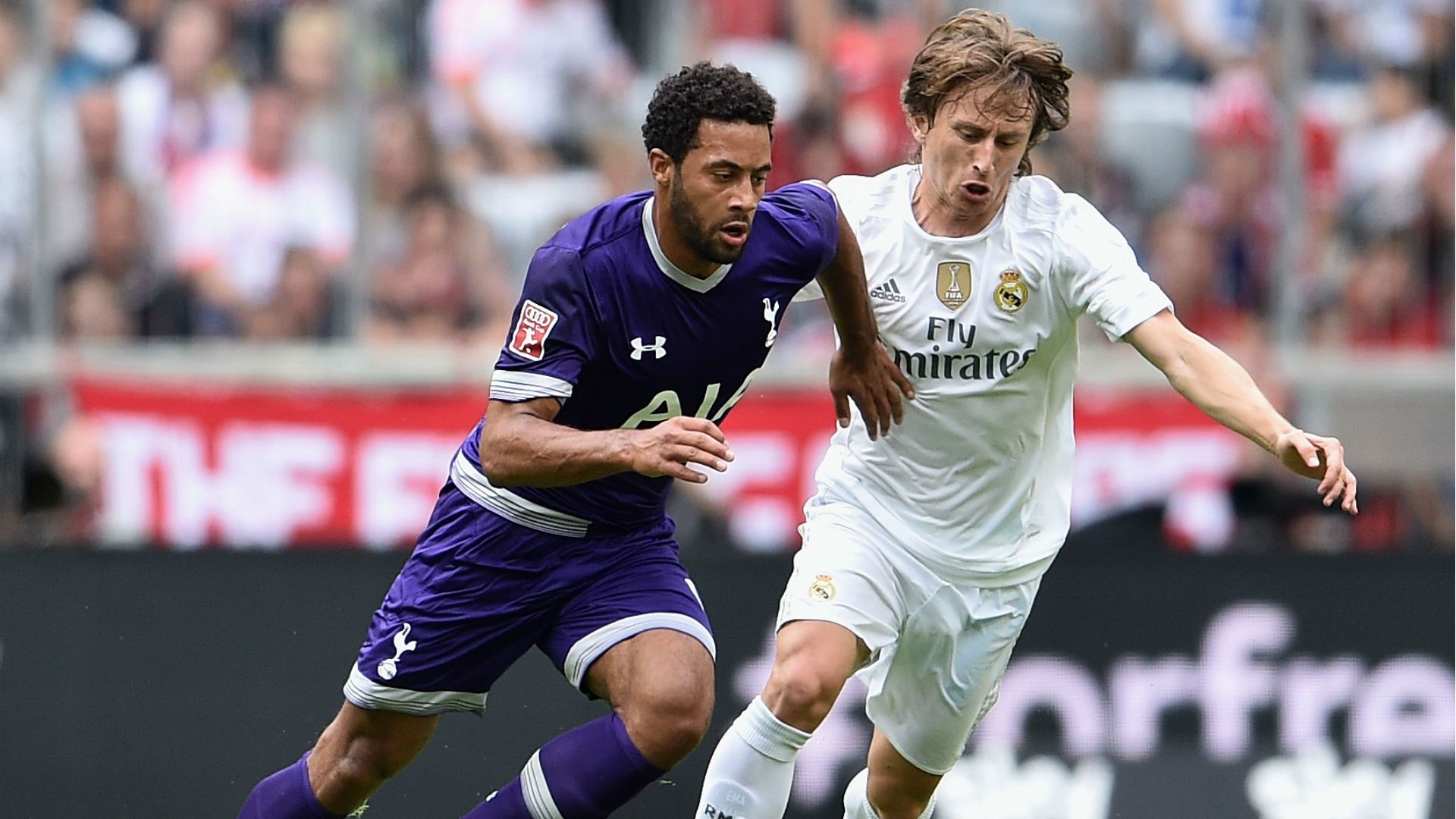 Tottenham Real Madrid Luka Modric