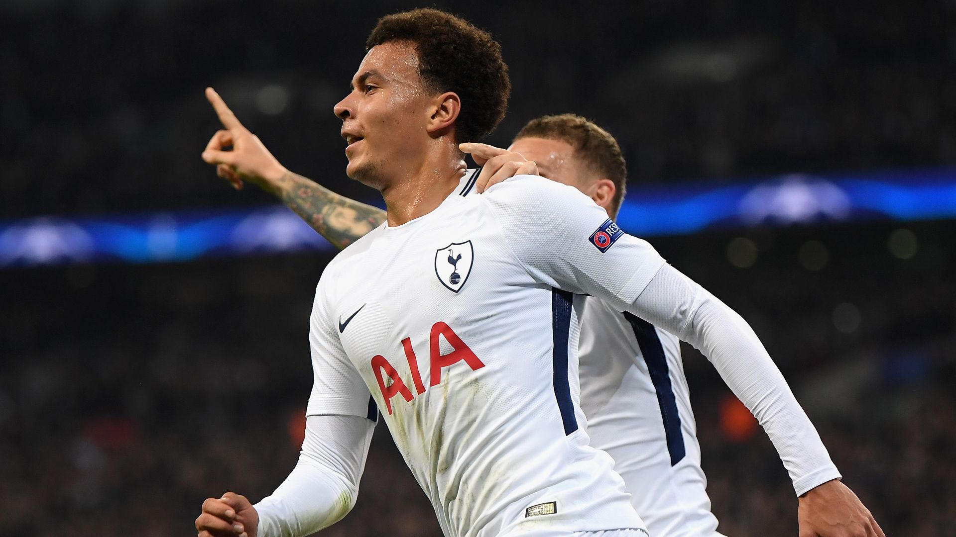 Tottenham Real Madrid Champions League Dele Alli 01112017