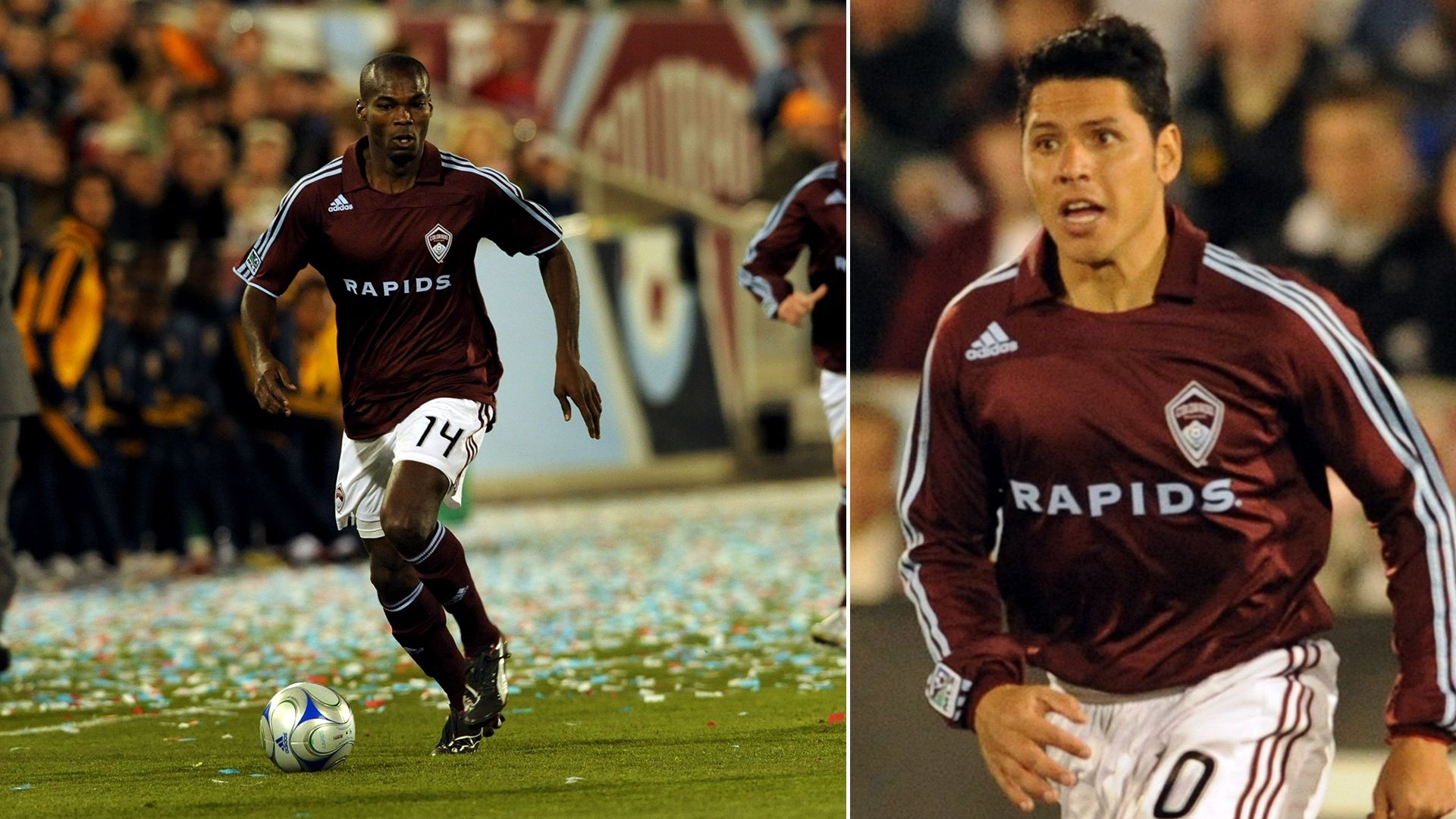 Colorado Rapids 2008 kit