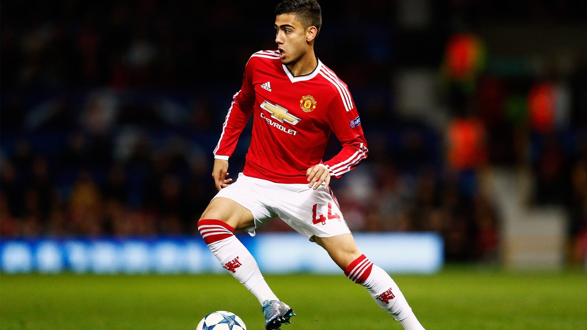 Andreas Pereira Manchester United