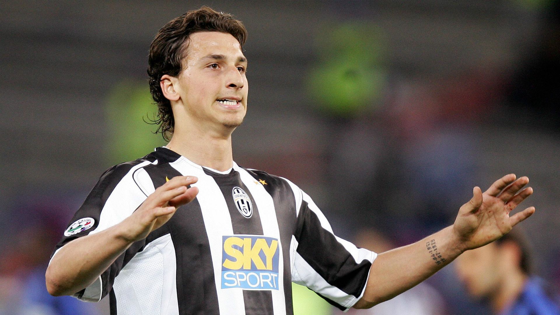 Zlatan Ibrahimovic Juventus