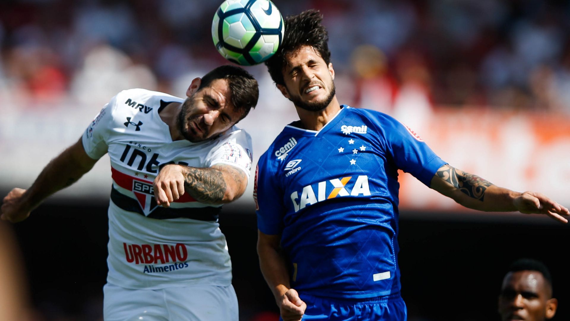Lucas Pratto Hudson Sao Paulo Cruzeiro Brasileirao Serie A 13082017