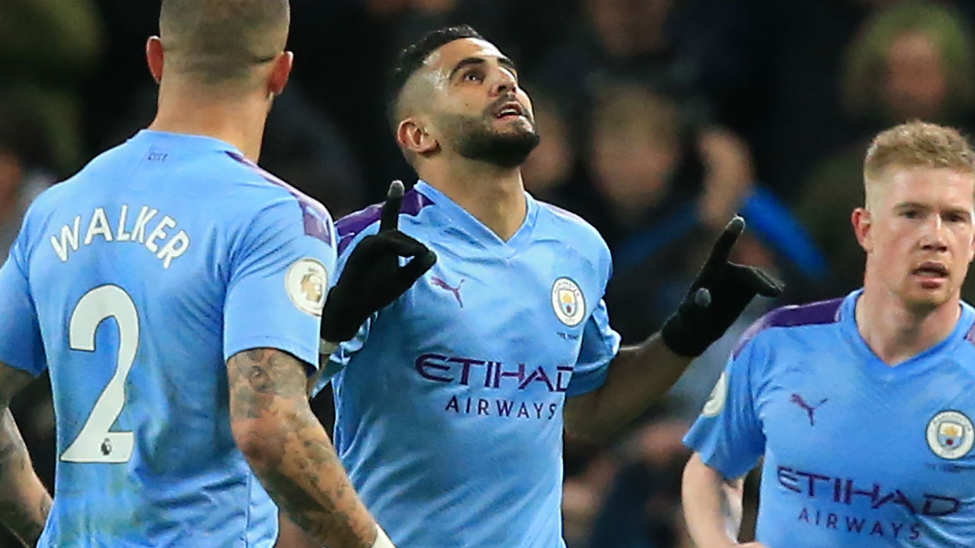 Riyad Mahrez Manchester City 2019-20