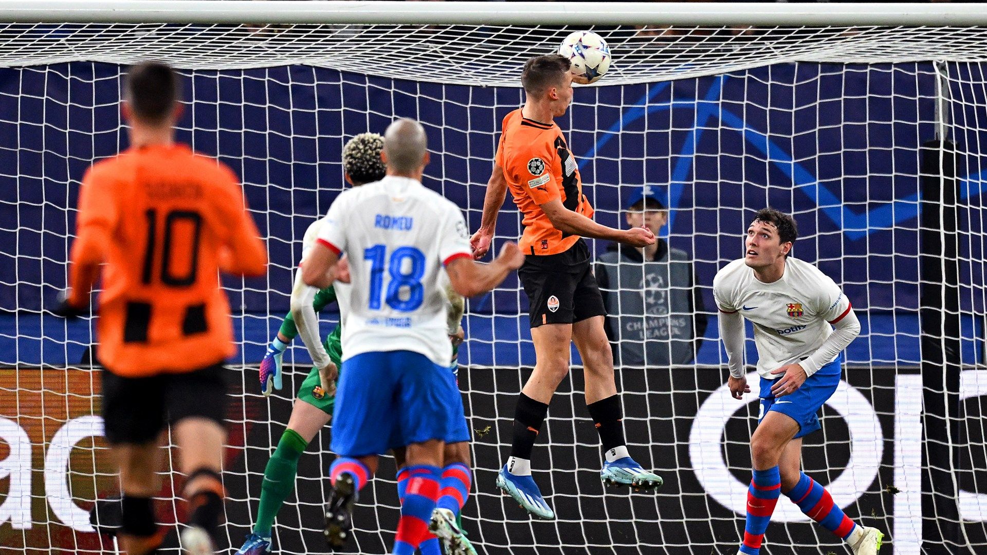 Danylo Sikan Shakhtar Donetsk 2023-24 Champions League