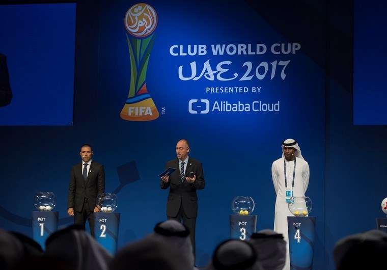 FIFA Club World Cup draw