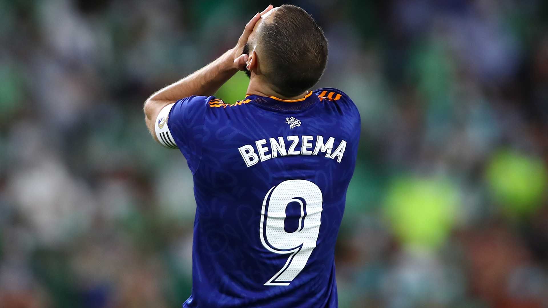 Karim Benzema Real Madrid 2021-22