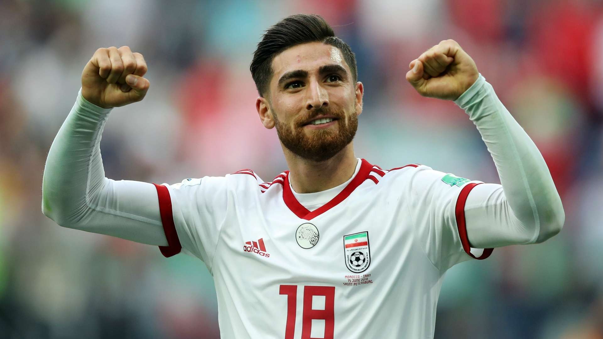 Alireza Jahanbakhsh, Iran 06152018