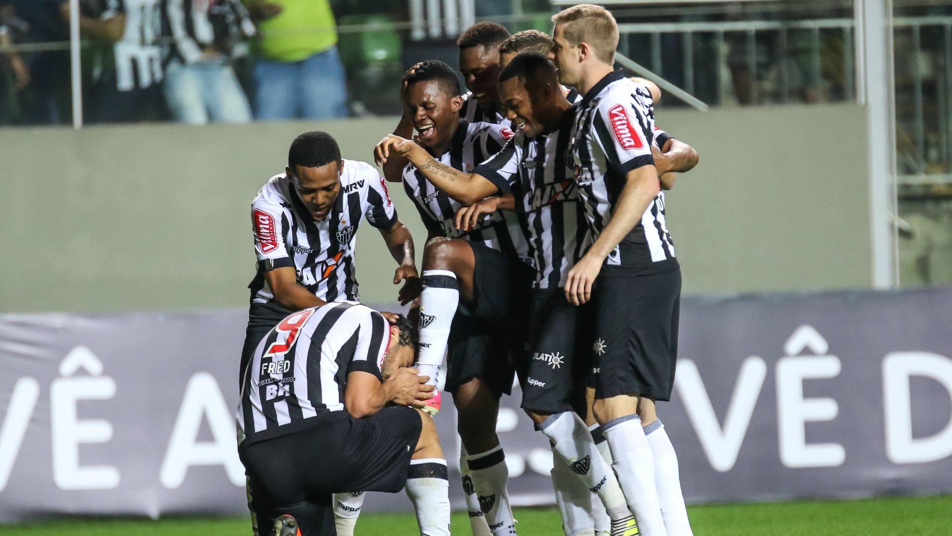 Fred Cazares Atlético-MG Cruzeiro Campeonato Brasileiro 02072017